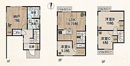 足立区一ツ家1丁目 中古一戸建て