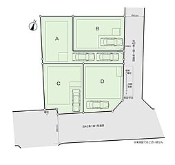 足立区保木間4丁目 新築一戸建て／全4棟