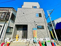 足立区西新井本町1丁目 新築一戸建て／全2棟