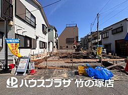 足立区西新井本町1丁目 新築一戸建て/全2棟