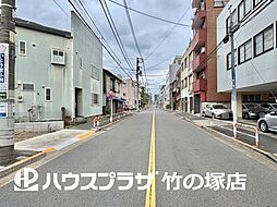 足立区新田3丁目 売地／建築条件なし