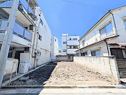足立区梅島1丁目 売地／建築条件なし