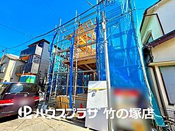 足立区東伊興4丁目 新築一戸建て