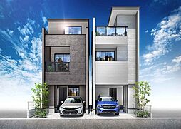 足立区江北7丁目 新築一戸建て/全2棟