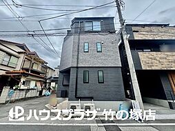 足立区南花畑3丁目 新築一戸建て