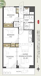 東武大師前サンライトマンション3号館