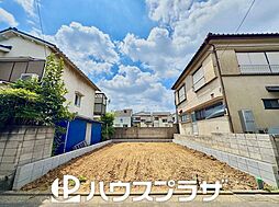 足立区神明南1丁目 売地／建築条件なし