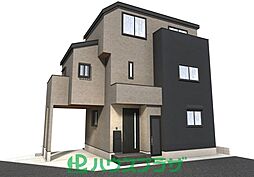 足立区西竹の塚2丁目 新築一戸建て