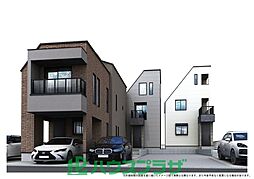 足立区栗原2丁目 新築一戸建て／全5棟