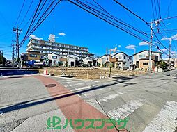草加市瀬崎5丁目 売地／建築条件なし／全7区画