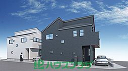 足立区南花畑3丁目 新築一戸建て／全2棟