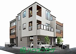 川口市末広3丁目 新築一戸建て/全3棟