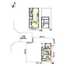 へーベルハウス戸建 渡戸三丁目