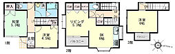 三芳町北永井　中古戸建