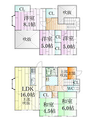 涌谷町字桑木荒