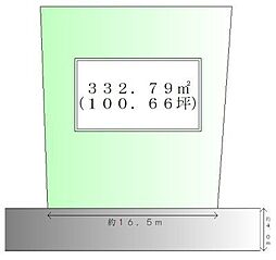 北根黒松　建築条件なし