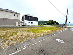 柴田町大河原町上谷前 建築条件なし