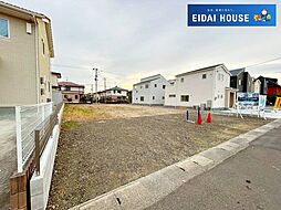 岩沼市栄町3丁目　建築条件なし