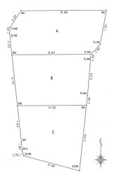 青梅市友田町1丁目　全3区画 A号区画