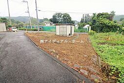 青梅市成木1丁目 プレハブ付売地
