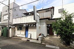 羽村市小作台1丁目 古家付き売地