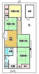 羽曳野市南恵我之荘　中古一戸建て