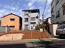 大井5丁目　建築条件なし売地