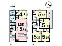 新築戸建 土岐市泉東窯町　全4棟