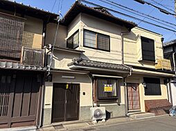 新旧の町家が建ち並ぶ風情感じる御所西庭付き戸建（油橋詰町）