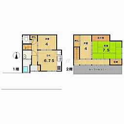二条駅すぐの南向きで陽当りのいい戸建（聚楽廻南町）