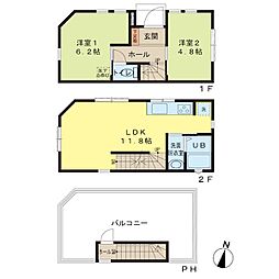 中野区大和町２丁目