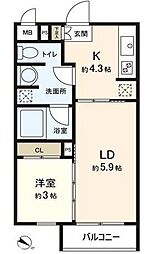 ベルアルシェ東高円寺