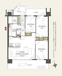 ガーデンコート西の原　1号棟