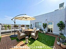 リーセントヒルズステーションフロント　J棟