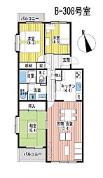 サニーハイツみもみ台　B