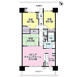 グリーンハイツ八千代　7番館