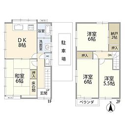 八王子市元八王子町3丁目の一戸建て