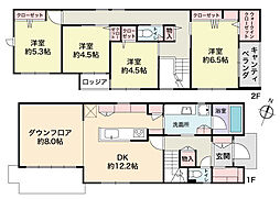 さいたま市浦和区仲町4丁目（区画）