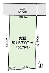 三鷹市井の頭5丁目土地