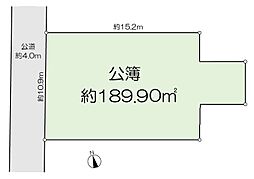 武蔵村山市大南3丁目土地