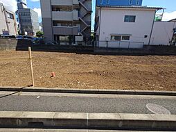 四街道市四街道1丁目　全3区画　　建築条件無し　2号地