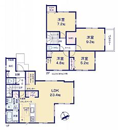 佐倉市中志津15期　全2棟　1号棟