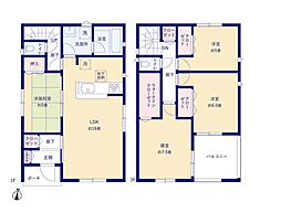 千葉市稲毛区六方町第5　1期　全4棟　2号棟