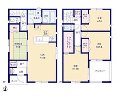 千葉市稲毛区六方町第5　1期　全4棟　5号棟