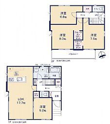 千葉市若葉区小倉町2期　　全2棟　1号棟