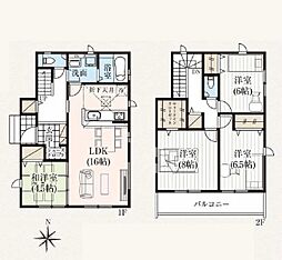 佐倉市野狐台町2期　全5棟　1号棟