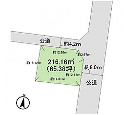 千葉市若葉区和大宮台5　　建築条件無し