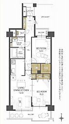 稲毛スカイタウン・ふれあいの街　弐号館　211号