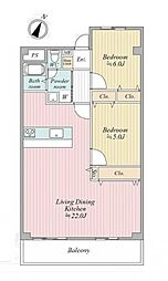 稲毛ファミールハイツ4号棟