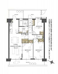 レックスハイム志津